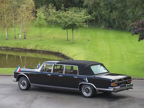 Mercedes 600 Pullman Landaulet - limo tổng thống hàng hiếm - ảnh 2