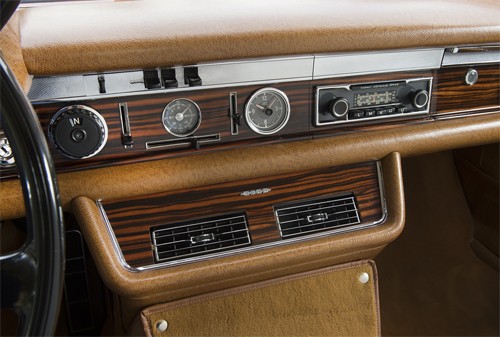 Mercedes 600 Pullman Landaulet - limo tổng thống hàng hiếm - ảnh 5