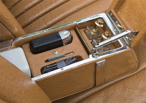 Mercedes 600 Pullman Landaulet - limo tổng thống hàng hiếm - ảnh 8