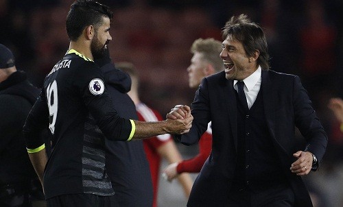 Costa ghi bàn duy nhất, Chelsea lên đầu bảng - ảnh 1