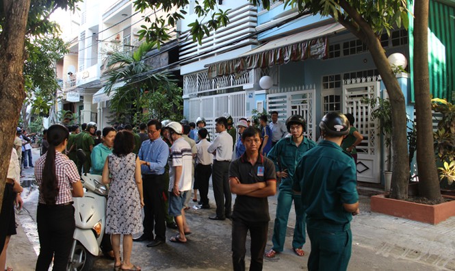Nhà trong hẻm bốc cháy, người đàn ông thiệt mạng - ảnh 1