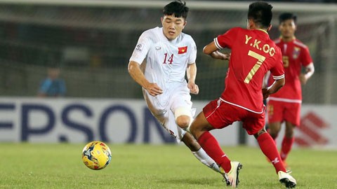 Tuyển Việt Nam: Gia cố phòng thủ, chỉnh thước ngắm hàng công - ảnh 1