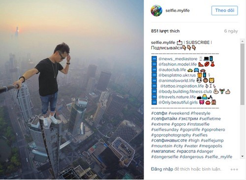 Chết do chụp selfie nhiều hơn cả do bị cá mập tấn công - ảnh 2
