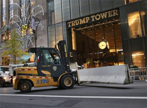 Tháp Trump - trụ sở quyền lực mới của nước Mỹ - ảnh 1