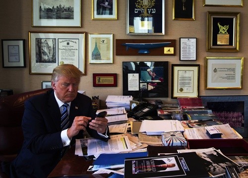 Một ngày làm việc tại đại bản doanh quyền lực của Donald Trump - ảnh 2