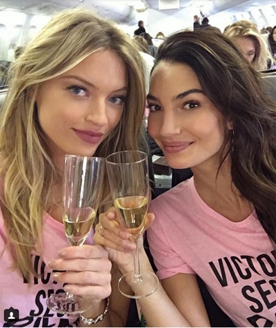 Cận cảnh dàn chân dài Victoria's Secret đổ bộ Paris - ảnh 8