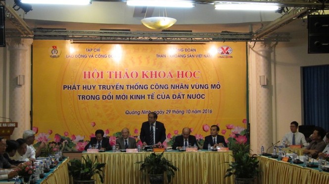 Phát huy truyền thống công nhân vùng Mỏ trong đổi mới đất nước - ảnh 2