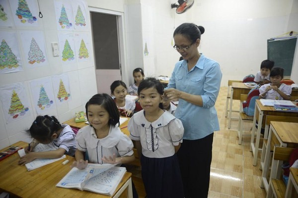 Lớp học giữa Sài Gòn không biết “mùi học thêm“ - ảnh 8