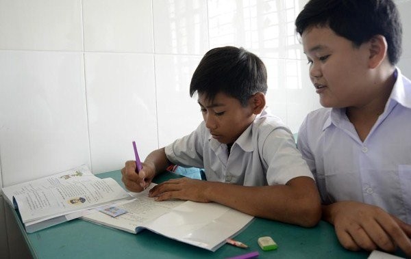 Lớp học giữa Sài Gòn không biết “mùi học thêm“ - ảnh 9