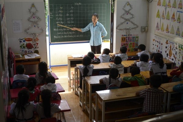 Lớp học giữa Sài Gòn không biết “mùi học thêm“ - ảnh 3
