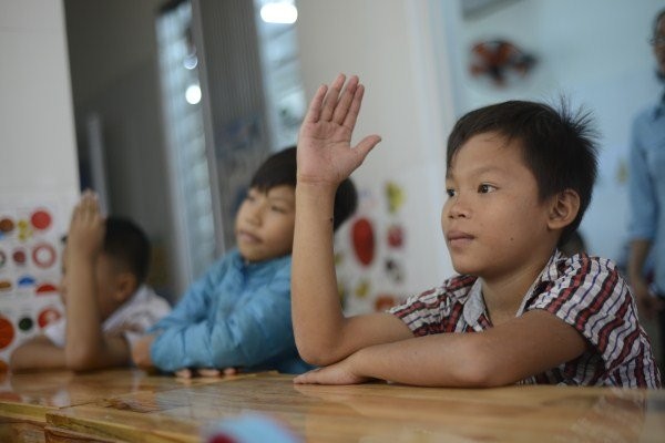 Lớp học giữa Sài Gòn không biết “mùi học thêm“ - ảnh 4