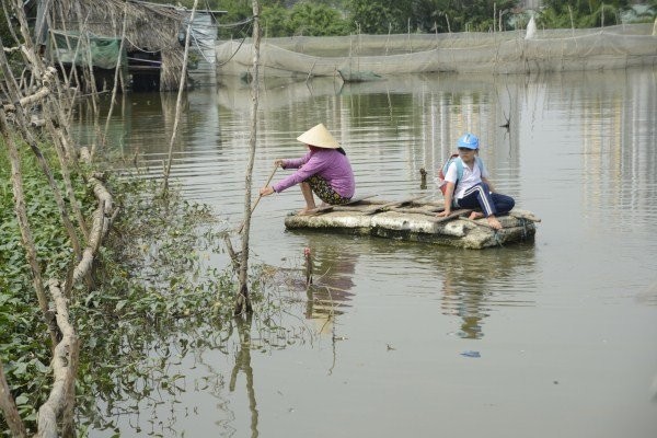 Lớp học giữa Sài Gòn không biết “mùi học thêm“ - ảnh 14