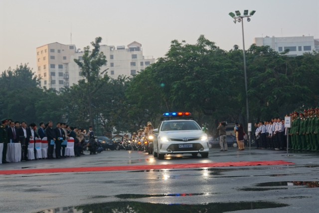 Ra quân năm ATGT 2017 và cao điểm Tết Nguyên đán - ảnh 2
