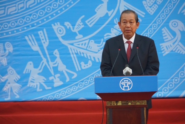 Ra quân năm ATGT 2017 và cao điểm Tết Nguyên đán - ảnh 1