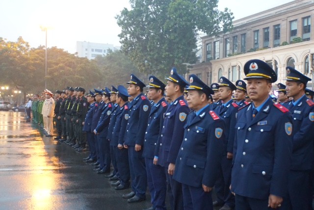 Ra quân năm ATGT 2017 và cao điểm Tết Nguyên đán - ảnh 5