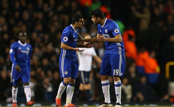 'Chiến tướng' Chelsea cãi nhau trong trận thua Tottenham - ảnh 4