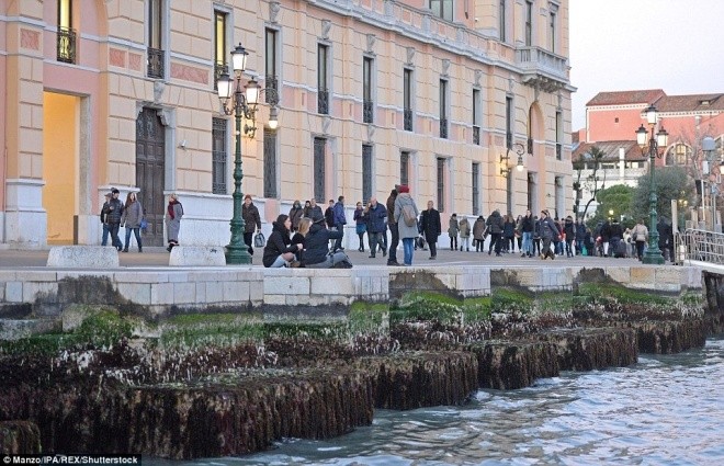Thành phố nổi Venice có thể biến mất vì cạn nước - ảnh 11