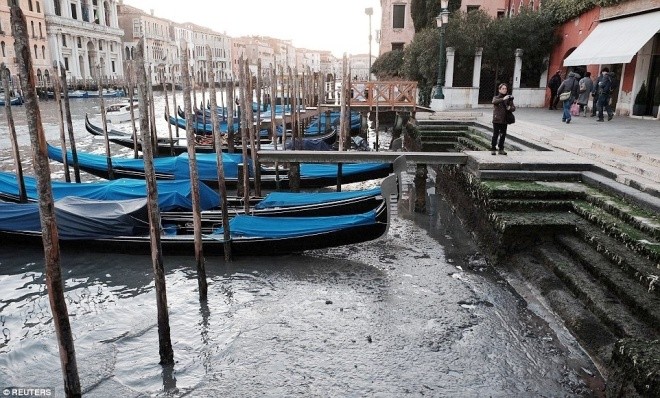 Thành phố nổi Venice có thể biến mất vì cạn nước - ảnh 6