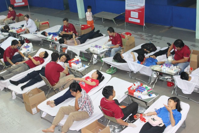 Thanh niên Đồng Nai: Có sức khỏe hãy tham gia hiến máu cứu người - ảnh 6