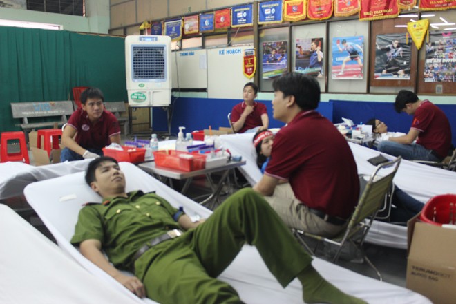 Thanh niên Đồng Nai: Có sức khỏe hãy tham gia hiến máu cứu người - ảnh 1