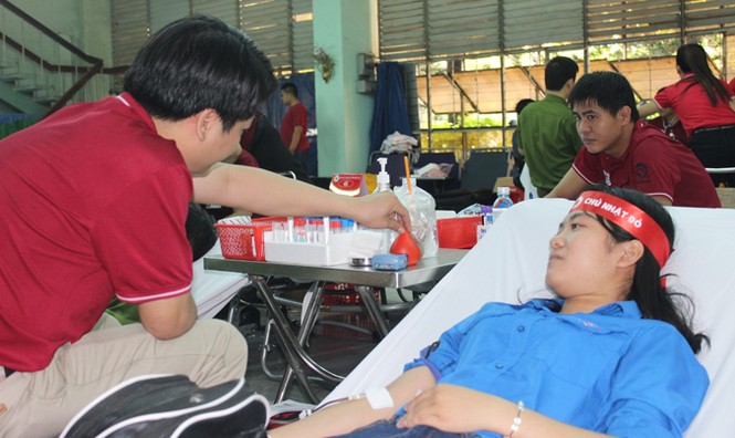 Thanh niên Đồng Nai: Có sức khỏe hãy tham gia hiến máu cứu người - ảnh 5