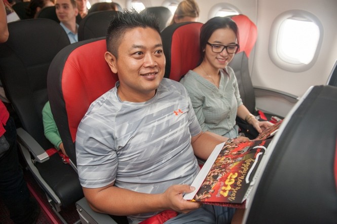 Vietjet chào năm mới 2017 với những chuyến bay thú vị - ảnh 2