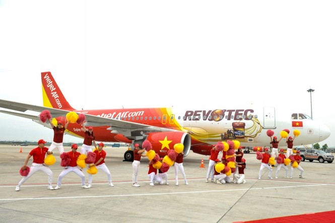 Vietjet chào năm mới 2017 với những chuyến bay thú vị - ảnh 6