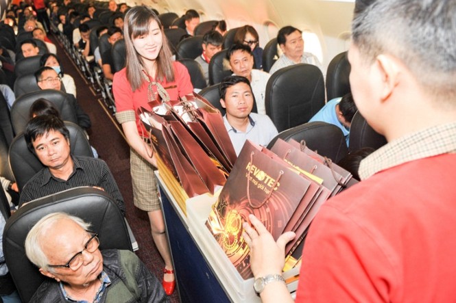 Vietjet chào năm mới 2017 với những chuyến bay thú vị - ảnh 8
