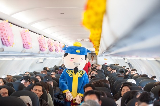 Vietjet chào năm mới 2017 với những chuyến bay thú vị - ảnh 9