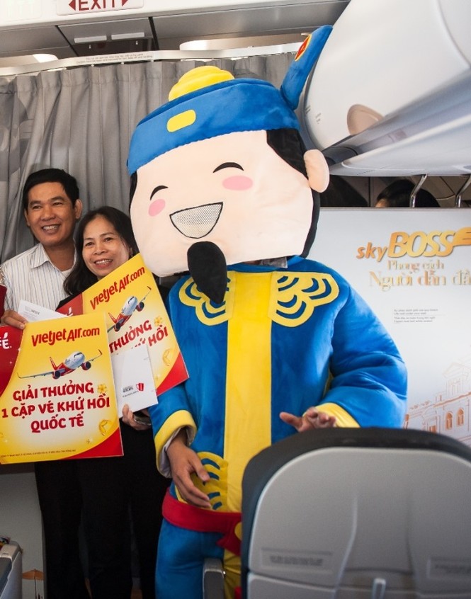 Vietjet chào năm mới 2017 với những chuyến bay thú vị - ảnh 10