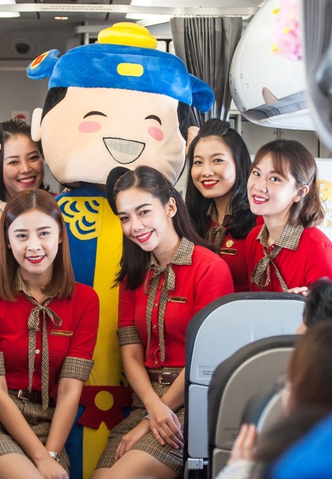 Vietjet chào năm mới 2017 với những chuyến bay thú vị - ảnh 11