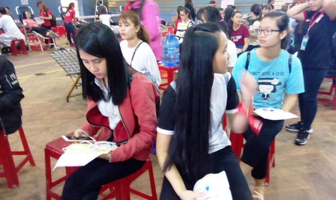 Chủ Nhật Đỏ 2017, Báo Tiền Phong - ảnh 4