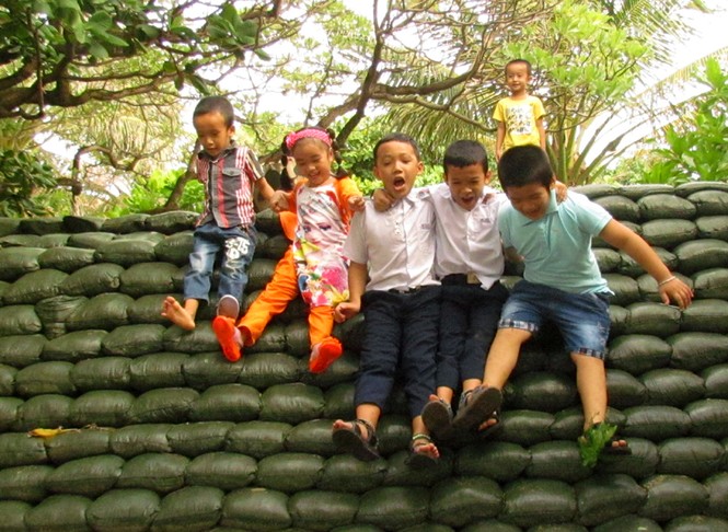 Một ngày đầu năm ở đảo Sinh Tồn - ảnh 4