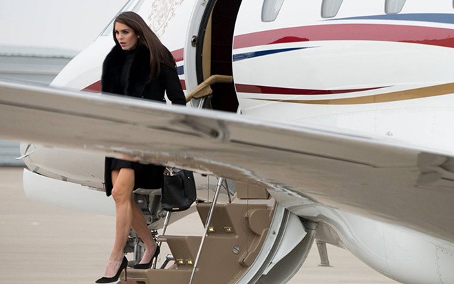 Nữ giám đốc truyền thông bí ẩn của Trump ở Nhà Trắng - ảnh 10