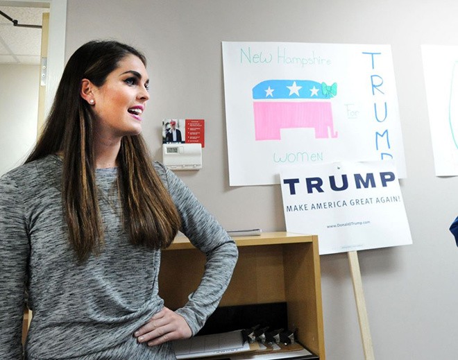 Nữ giám đốc truyền thông bí ẩn của Trump ở Nhà Trắng - ảnh 4
