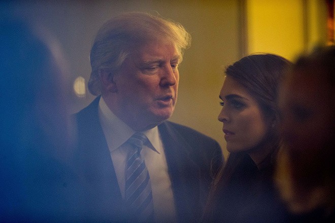 Nữ giám đốc truyền thông bí ẩn của Trump ở Nhà Trắng - ảnh 5