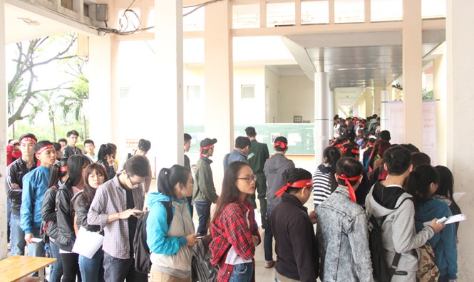 Chủ Nhật Đỏ ở Đà Nẵng: 'Đó là yêu thương...' - ảnh 1