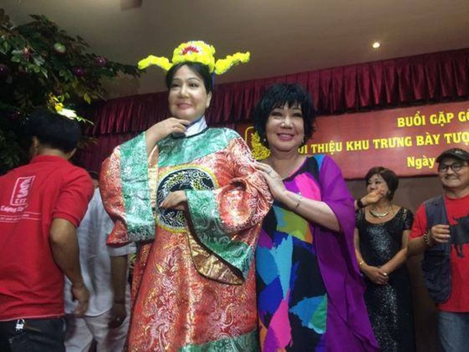 bảo tàng sáp hòa bình - ảnh 7