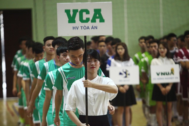 Khai mạc Giải thể thao Sinh viên Việt Nam mùa thứ 5 - ảnh 4