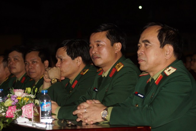 Tuổi trẻ Bộ Tổng tham mưu tiếp bước cha anh - ảnh 1