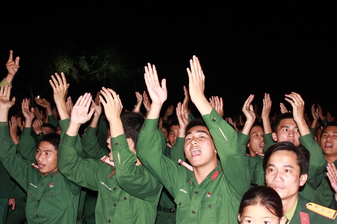 Tuổi trẻ Bộ Tổng tham mưu tiếp bước cha anh - ảnh 2