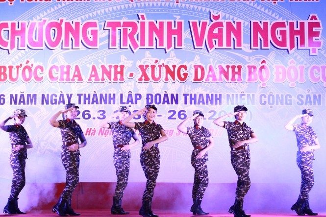 Tuổi trẻ Bộ Tổng tham mưu tiếp bước cha anh - ảnh 4
