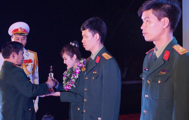 Tuổi trẻ Bộ Tổng tham mưu tiếp bước cha anh - ảnh 5