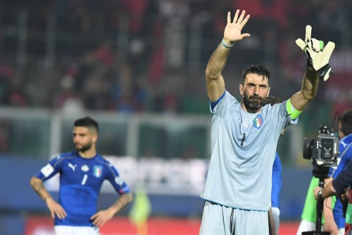 Italy giành chiến thắng trong trận 1000 của Buffon - ảnh 1