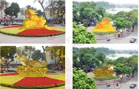 Ông Dương Trung Quốc nói gì về đề xuất đúc tượng rùa vàng 10 tấn ở hồ Gươm - ảnh 1