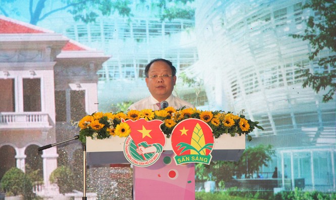 Khánh thành ngôi nhà hiện đại, độc đáo dành cho thiếu nhi Thành phố - ảnh 3