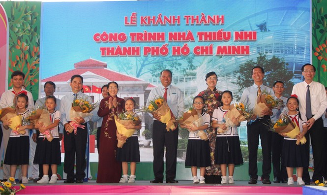 Khánh thành ngôi nhà hiện đại, độc đáo dành cho thiếu nhi Thành phố - ảnh 4