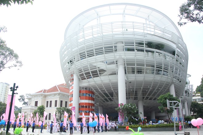 Khánh thành ngôi nhà hiện đại, độc đáo dành cho thiếu nhi Thành phố - ảnh 6