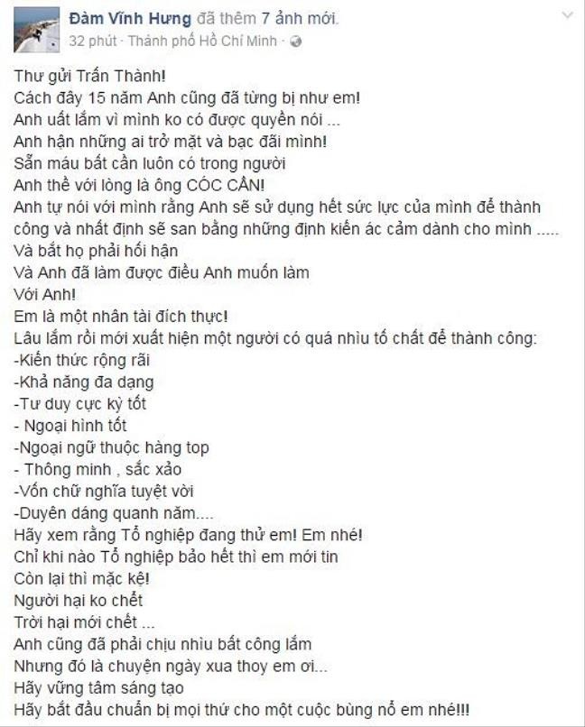 trấn thành bị cấm sóng - ảnh 1