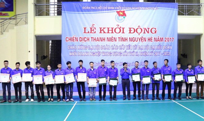 Khởi động Chiến dịch tình nguyện Hè 2017 - ảnh 2